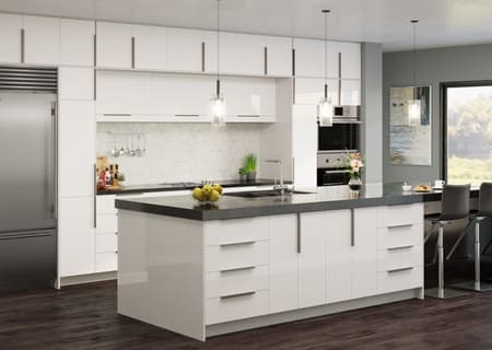 Palermo Gloss White